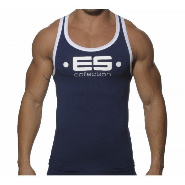 Athletic Slim Fitted Cotton Tank Tops