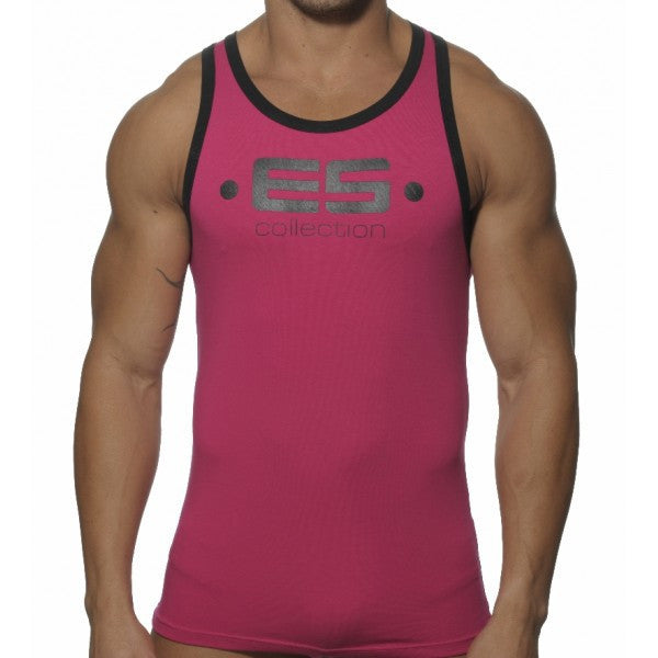 Athletic Slim Fitted Cotton Tank Tops